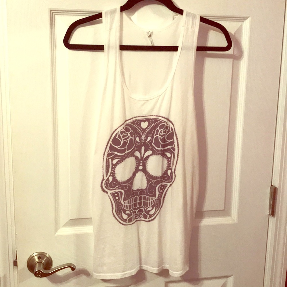 Razorback tank top